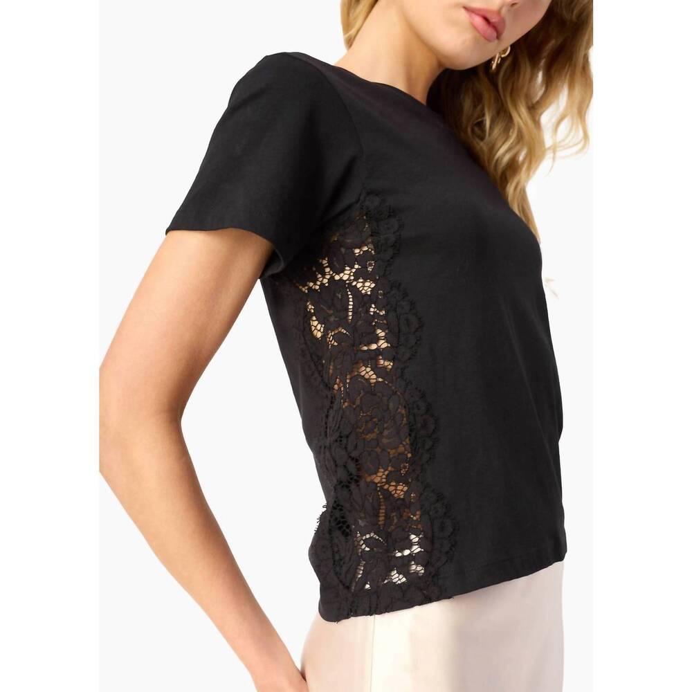 NEW CAMI NYC women's ebra top in black - Picture 6 of 6
